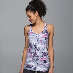 Lululemon Crossback tank
